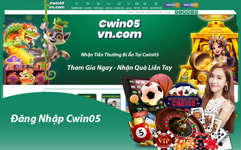 Đăng Nhâp Cwin05