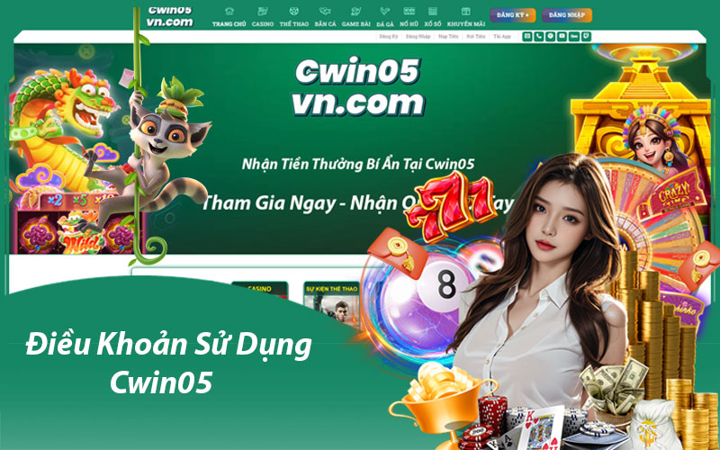 Điều Khoản Sử Dụng Cwin05