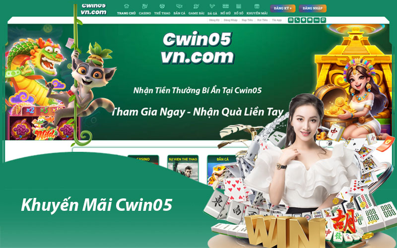 Khuyến Mãi Cwin05