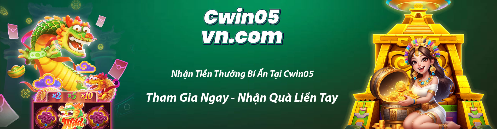 Tiền thưởng bí ẩn tại Cwin05